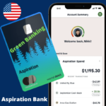 Aspiration Bank Account 100 Fully Us Verified Green Financial Services