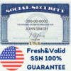 New Fresh USA SSN ( Social Security Number ) Valid 100% Original Info