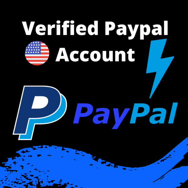 Paypal Account 100 Full US Verified Sent and Receive Payment Anywhere