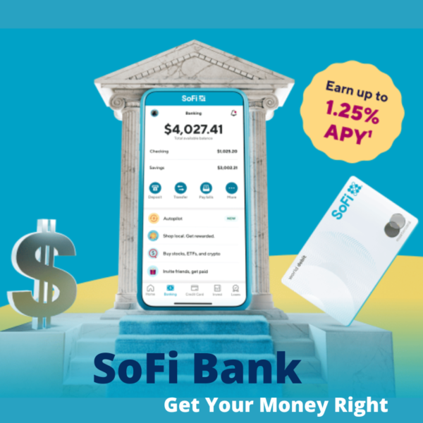 SoFi Bank Account 100 Fully Us Verify