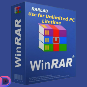 WinRAR Lifetime For Unlimited Company License