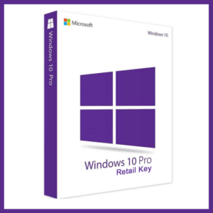 Windows 10 Pro Genuine Retail Channel - License Key