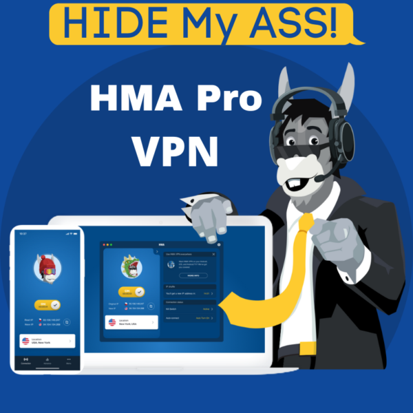 HMA Pro VPN Hide My Ass Premium Key Global Cheap Rate