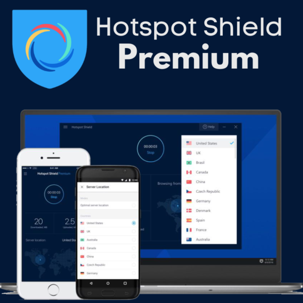 Hotspot Shield VPN Premium Account - Buy Cheap Rate