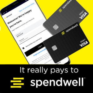 Spendwell Bank Account With Free Debit Card Buy - 100% Full US Verified