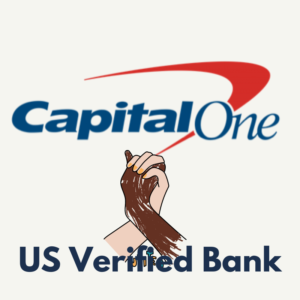 Capital One Bank Account Buy 100 Fully Us Verified