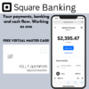 Square Up Bank Account With Free Master Card - Buy 100% Fully Us Verified