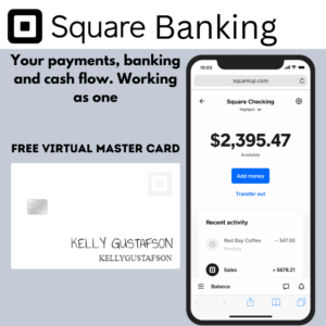 Square Up Bank Account With Free Master Card Buy 100 Fully Us Verified