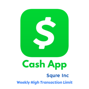 Buy Cash App Accounts With Weekly High Transaction Limit 100 Us Verified