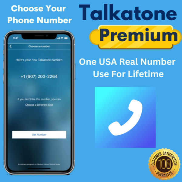 Talkatone Premium Account