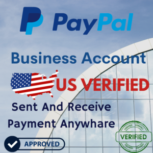 Buy PayPal US Business Accounts 100 USA Verified Sent and Receive Payment Anywhere
